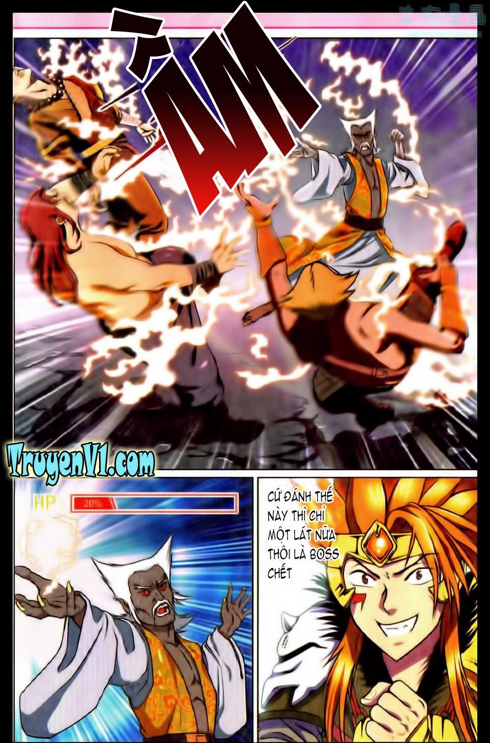 Trảm Long: Chapter 12