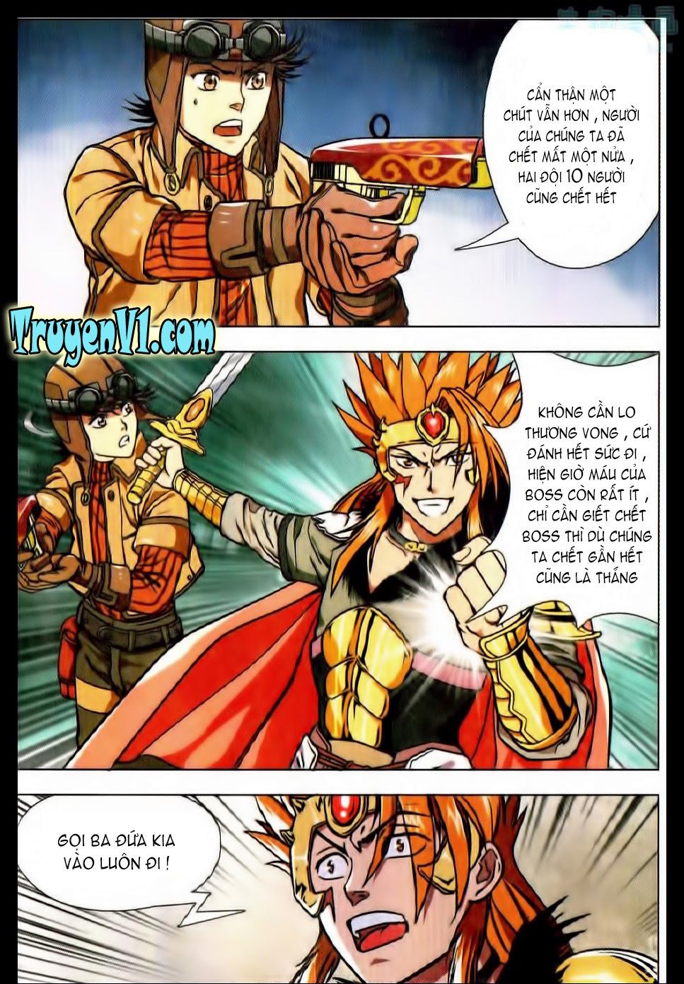 Trảm Long: Chapter 12