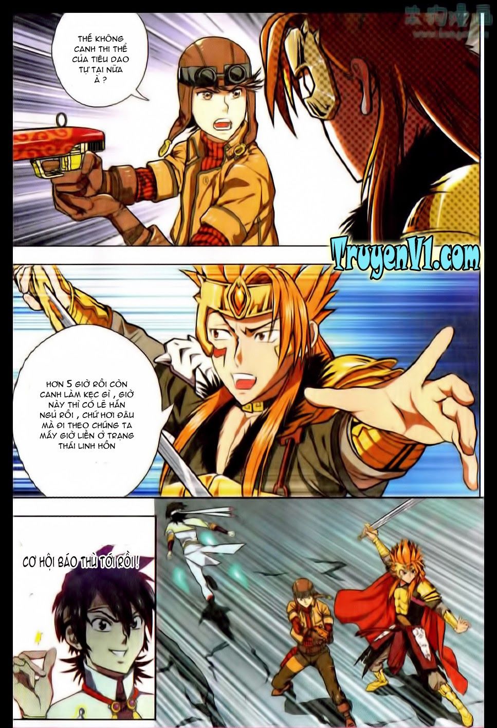 Trảm Long: Chapter 12