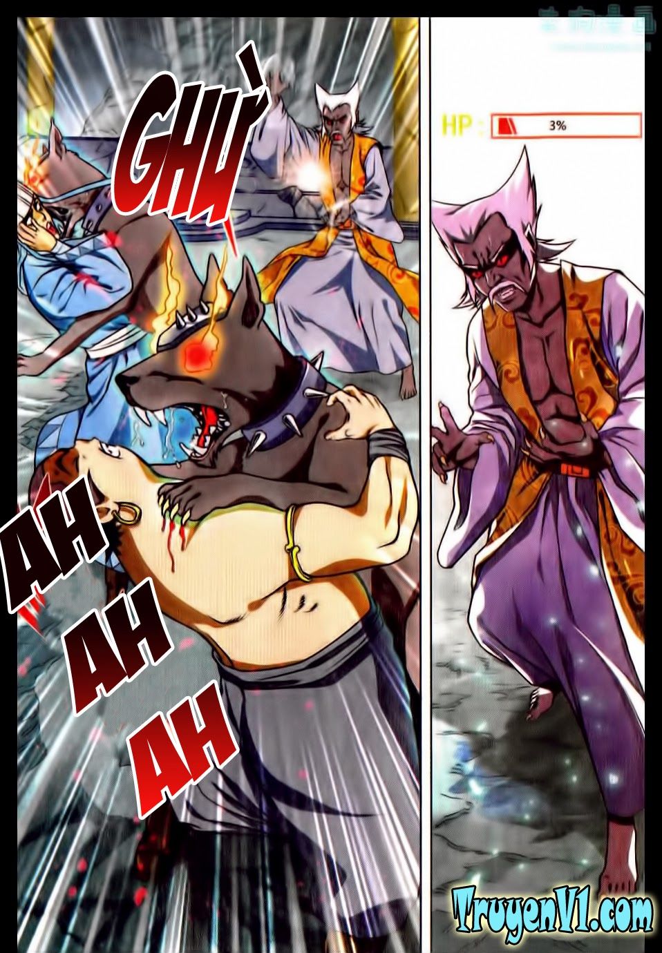 Trảm Long: Chapter 12