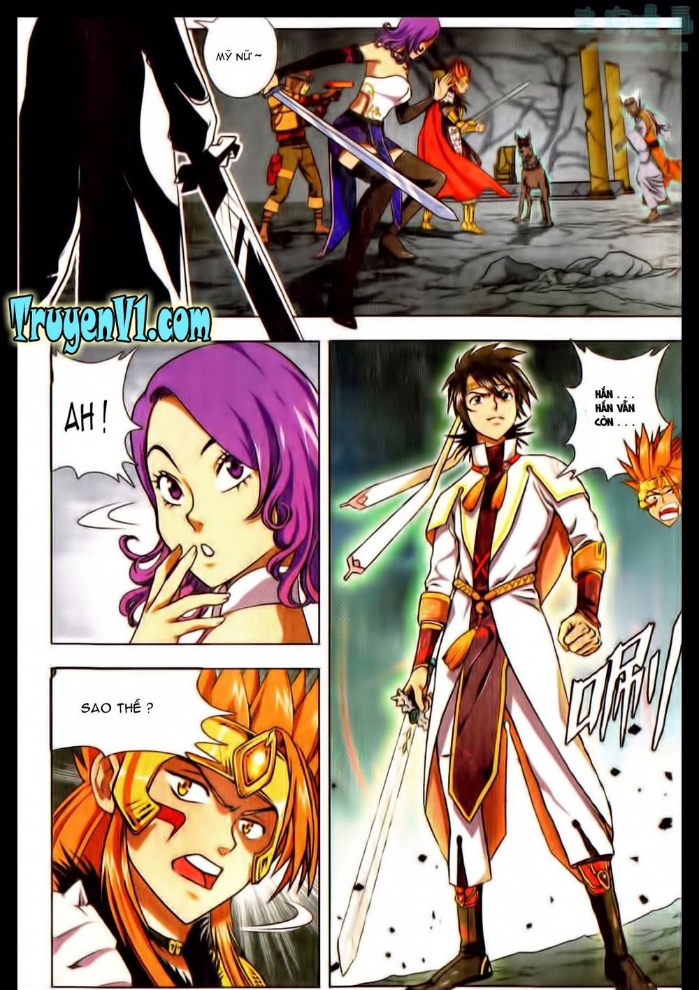 Trảm Long: Chapter 12