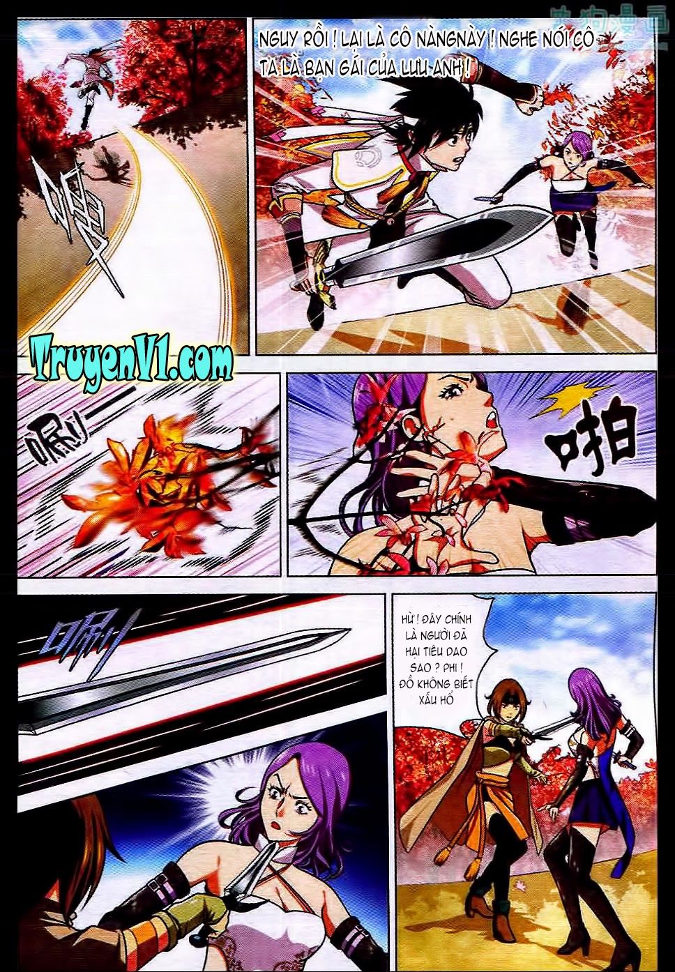 Trảm Long: Chapter 13