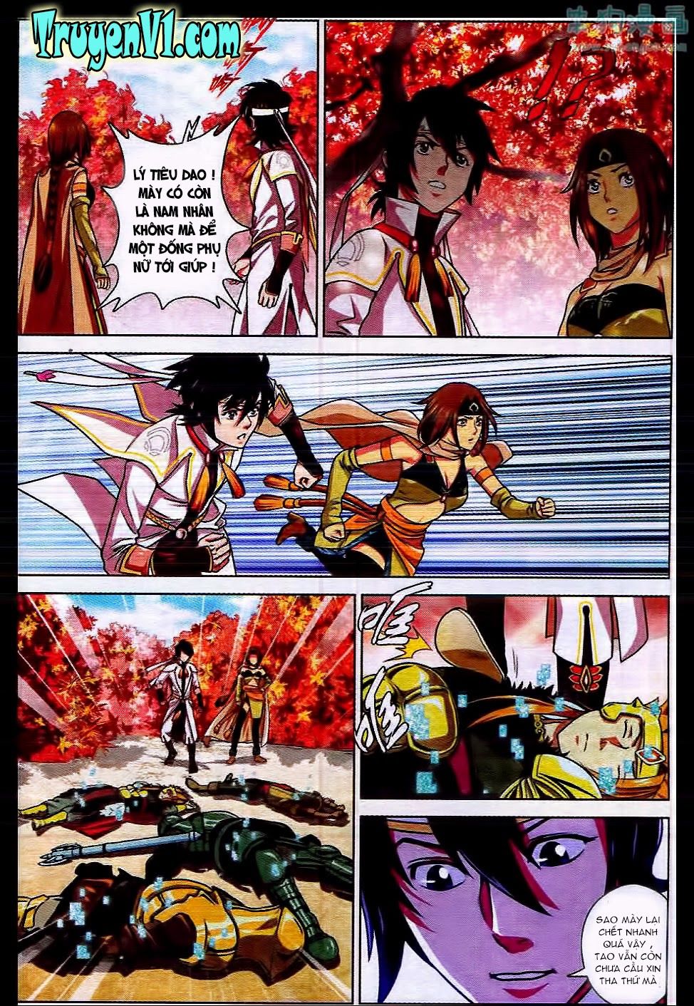 Trảm Long: Chapter 13