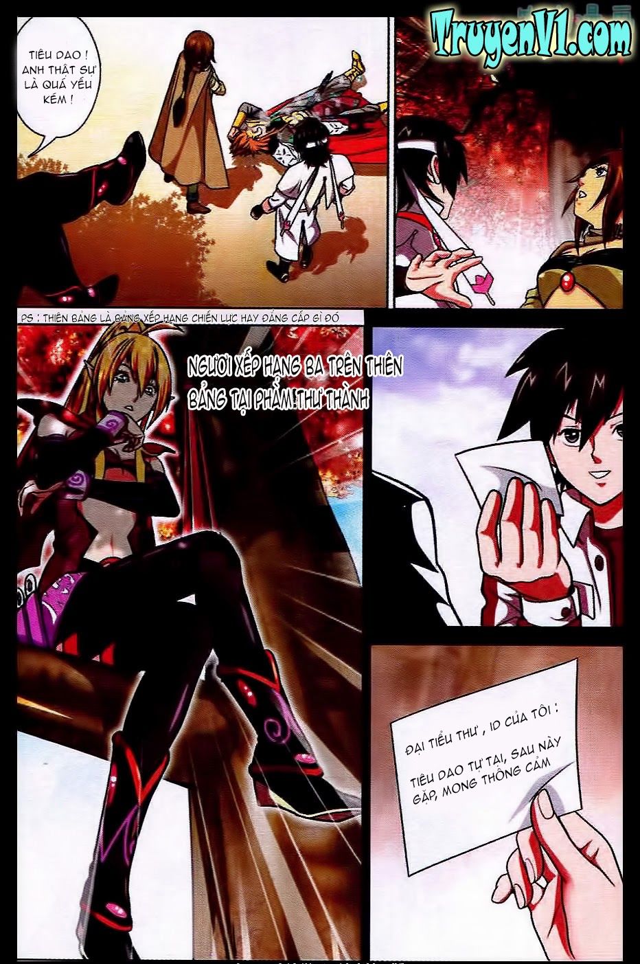 Trảm Long: Chapter 13