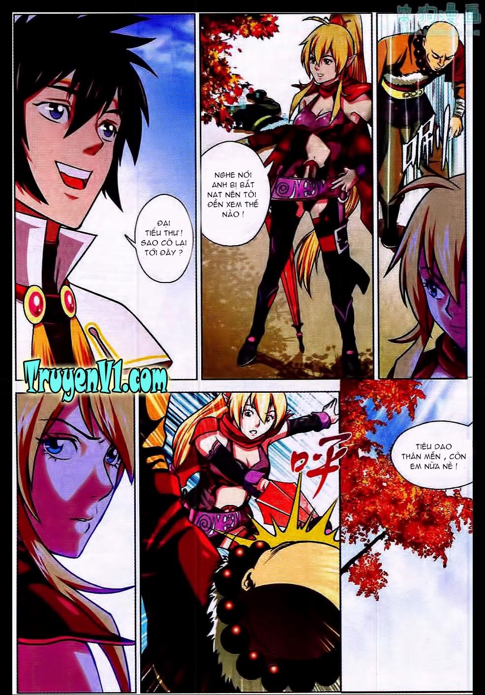 Trảm Long: Chapter 13