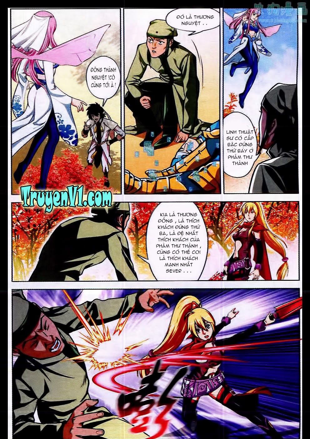 Trảm Long: Chapter 13