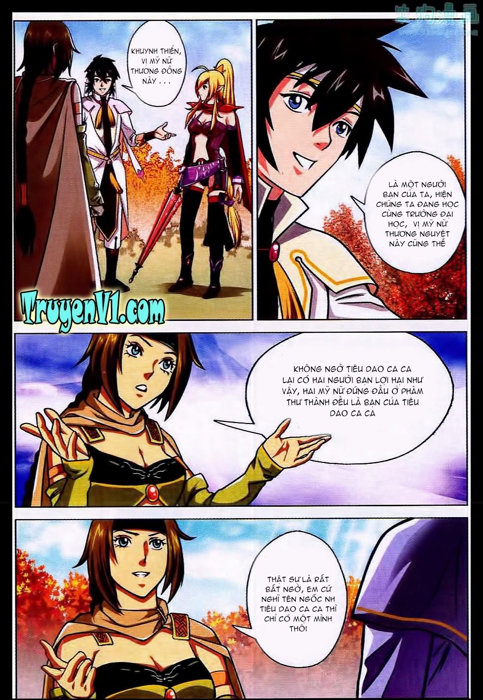 Trảm Long: Chapter 13