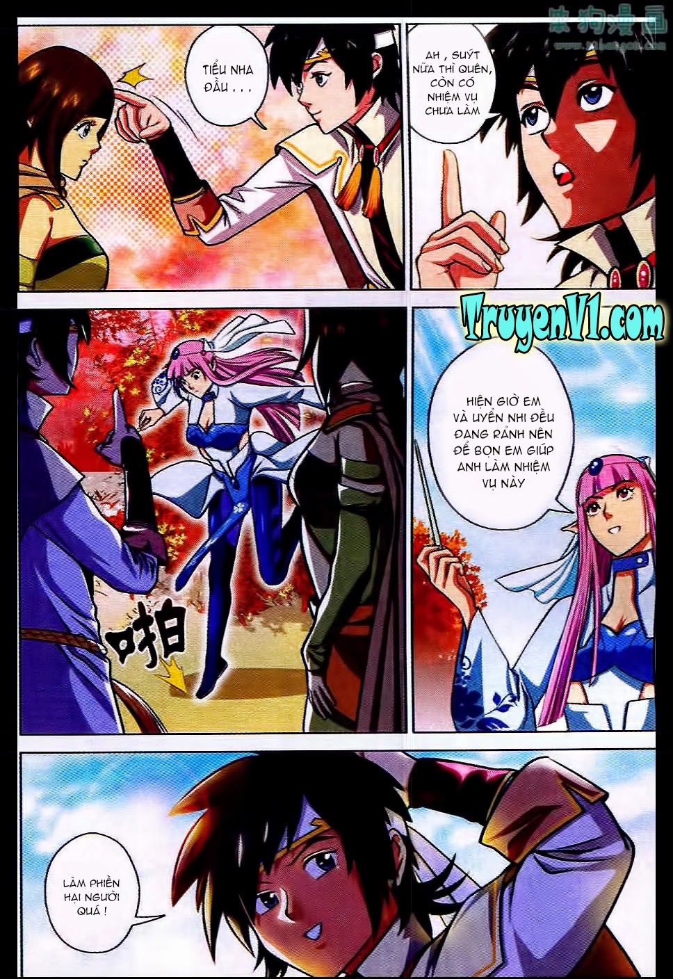 Trảm Long: Chapter 13