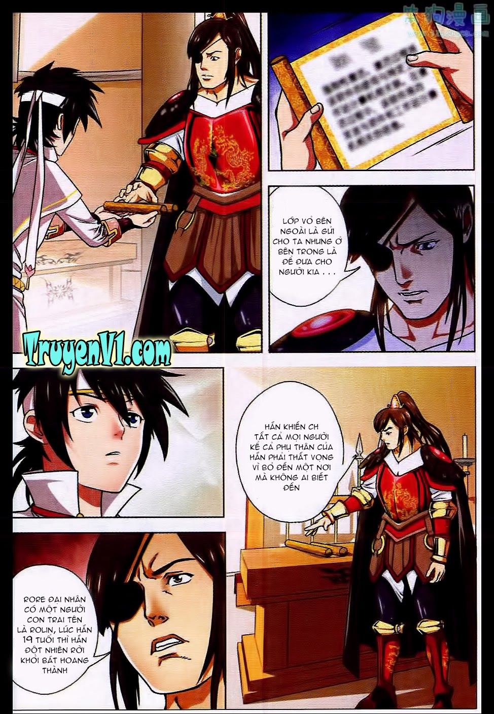Trảm Long: Chapter 13
