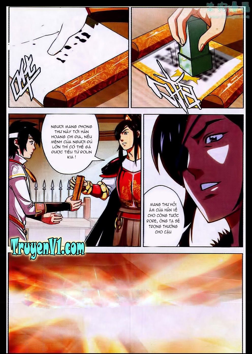 Trảm Long: Chapter 13