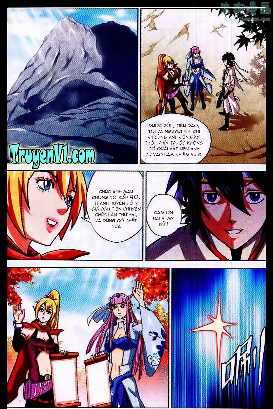 Trảm Long: Chapter 13