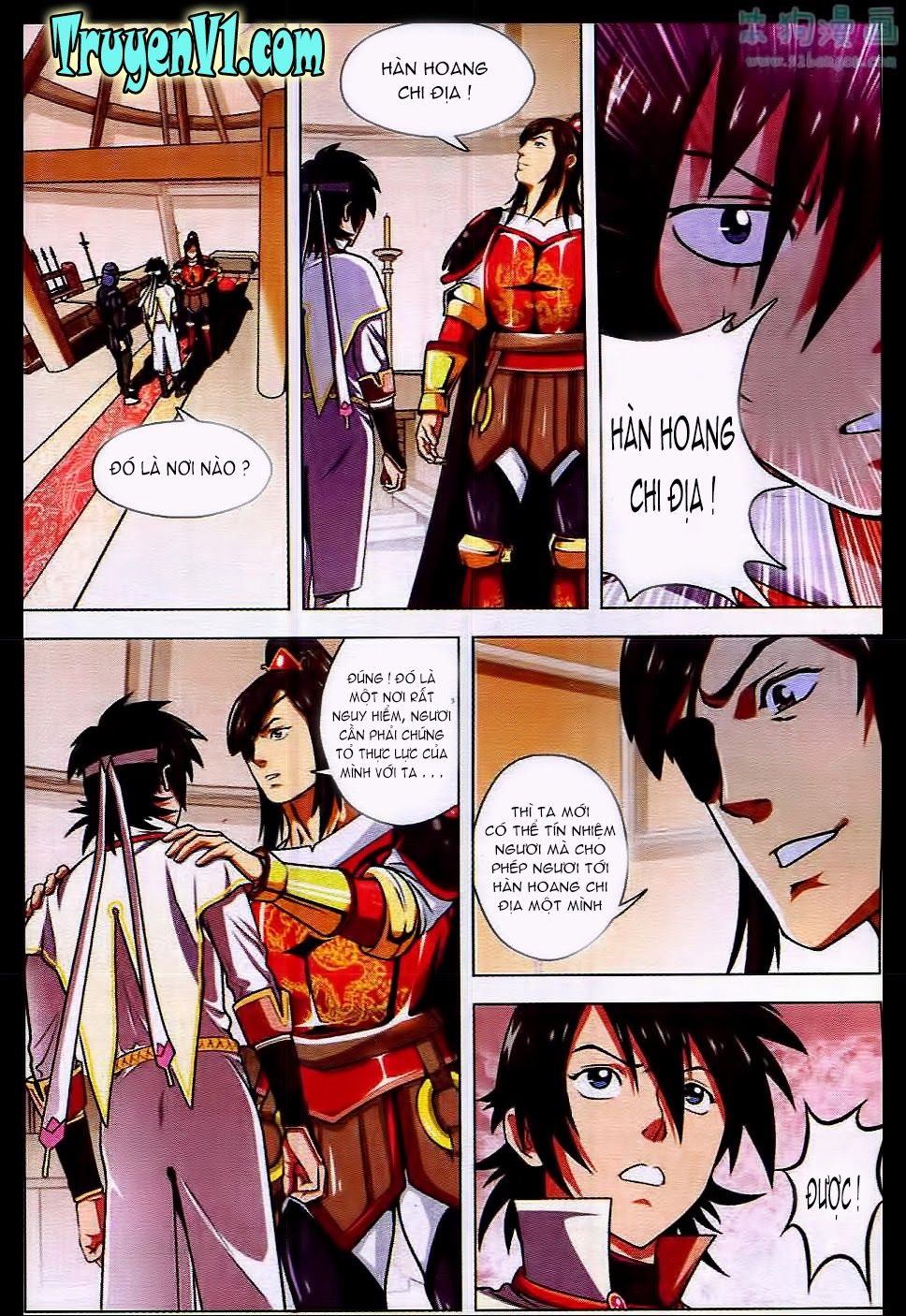 Trảm Long: Chapter 13