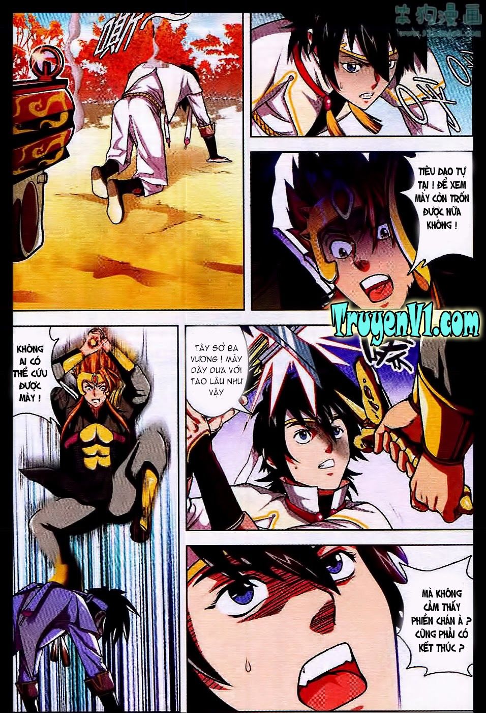 Trảm Long: Chapter 13