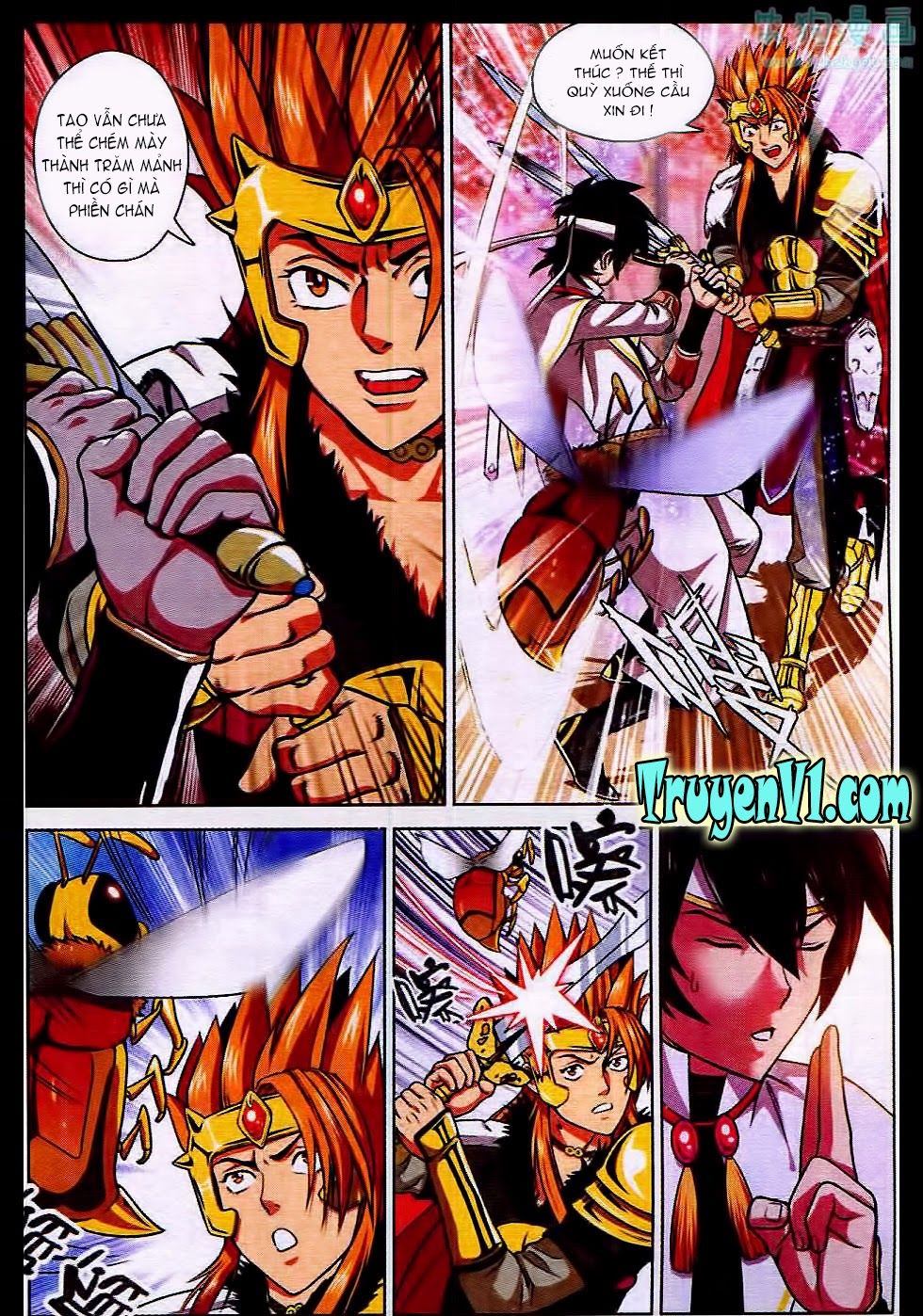 Trảm Long: Chapter 13
