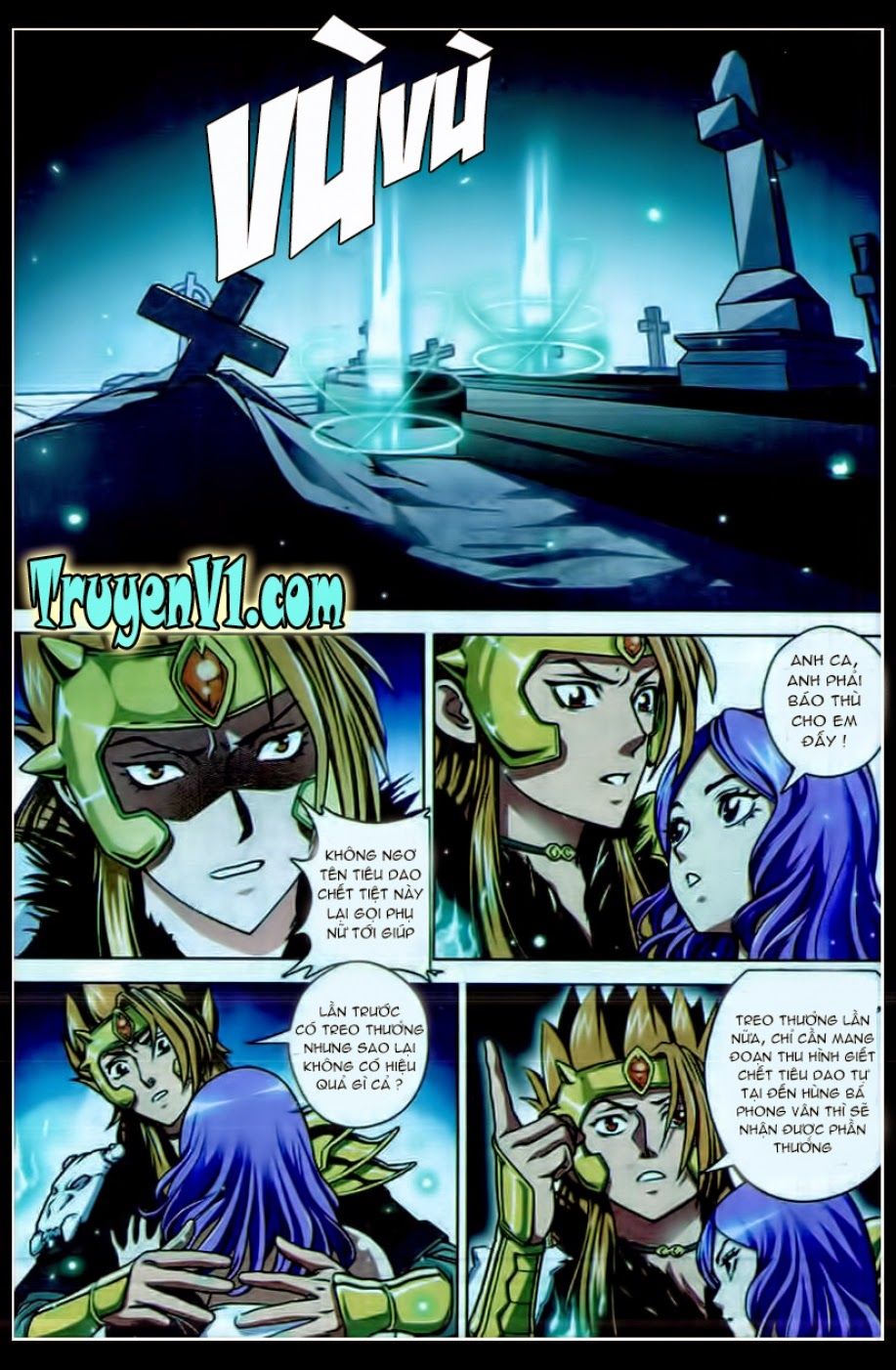 Trảm Long: Chapter 14