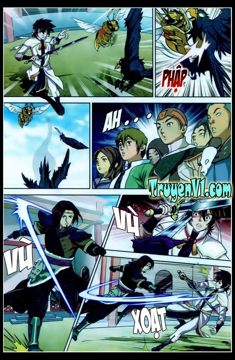 Trảm Long: Chapter 14