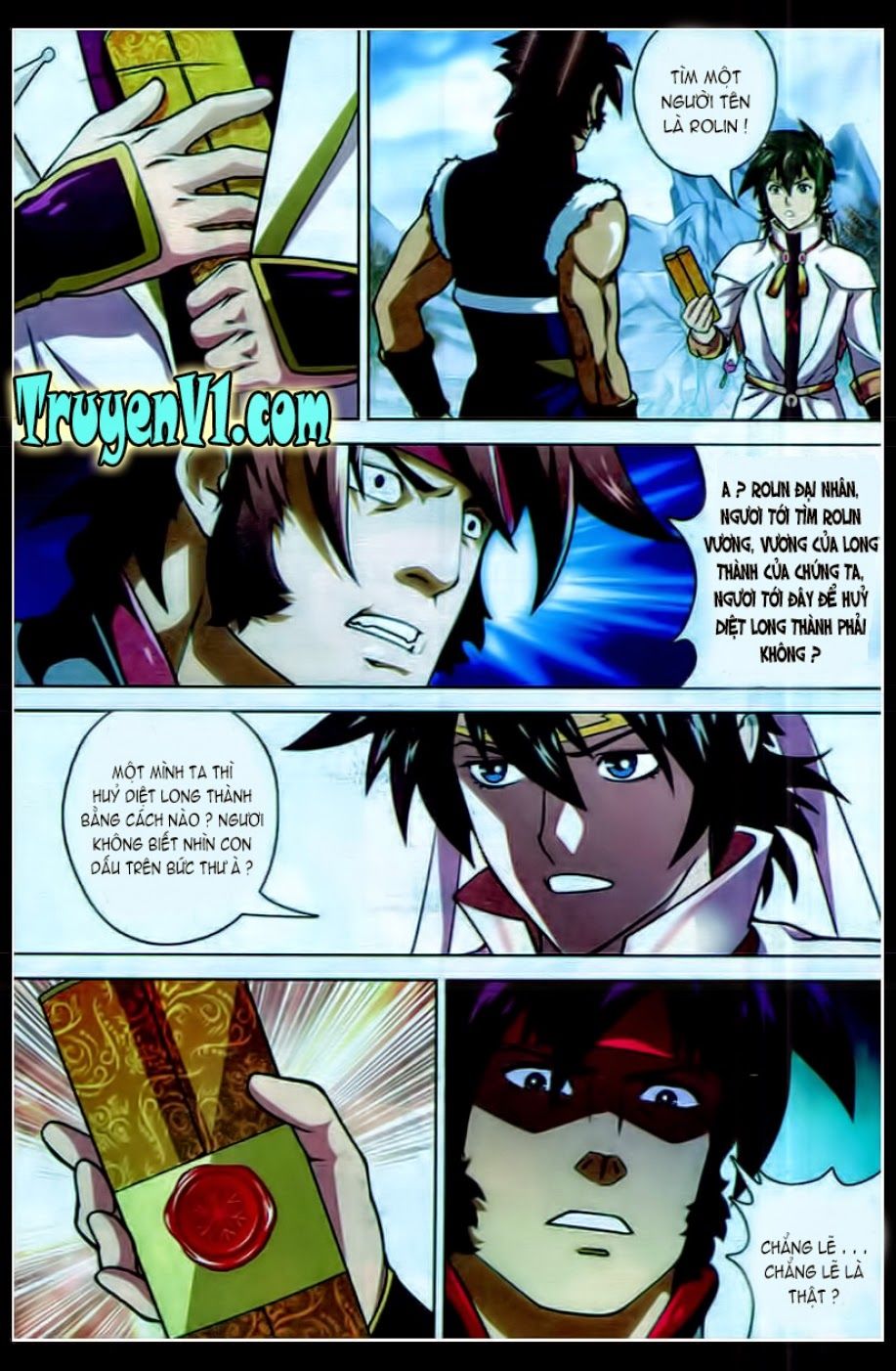 Trảm Long: Chapter 14