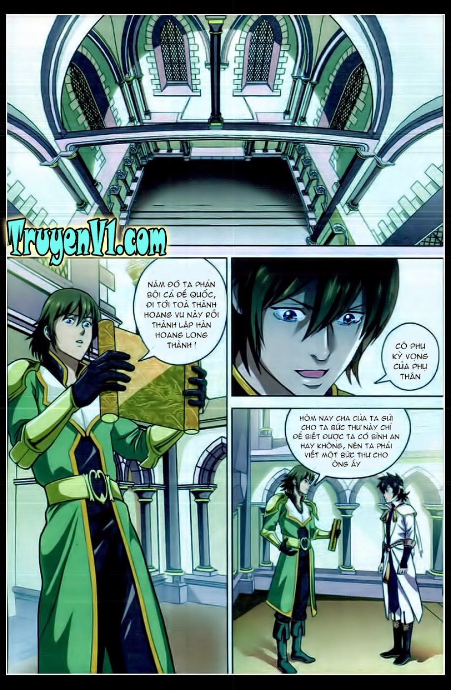 Trảm Long: Chapter 14