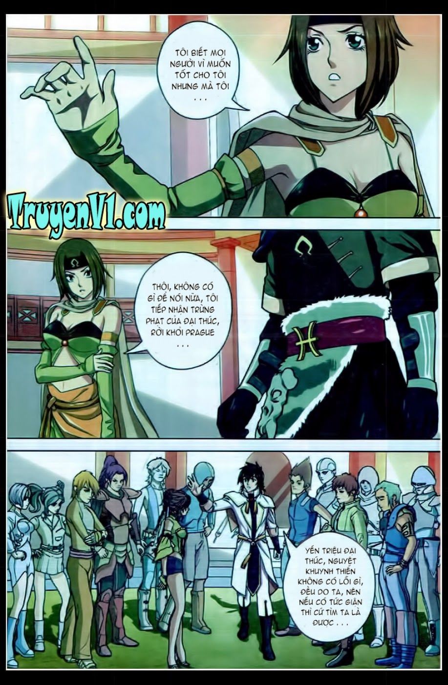 Trảm Long: Chapter 14