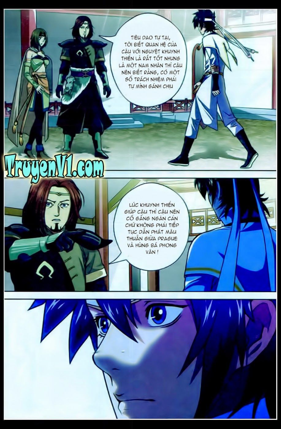 Trảm Long: Chapter 14