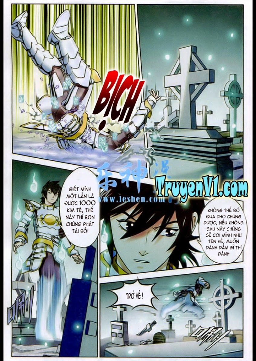 Trảm Long: Chapter 15