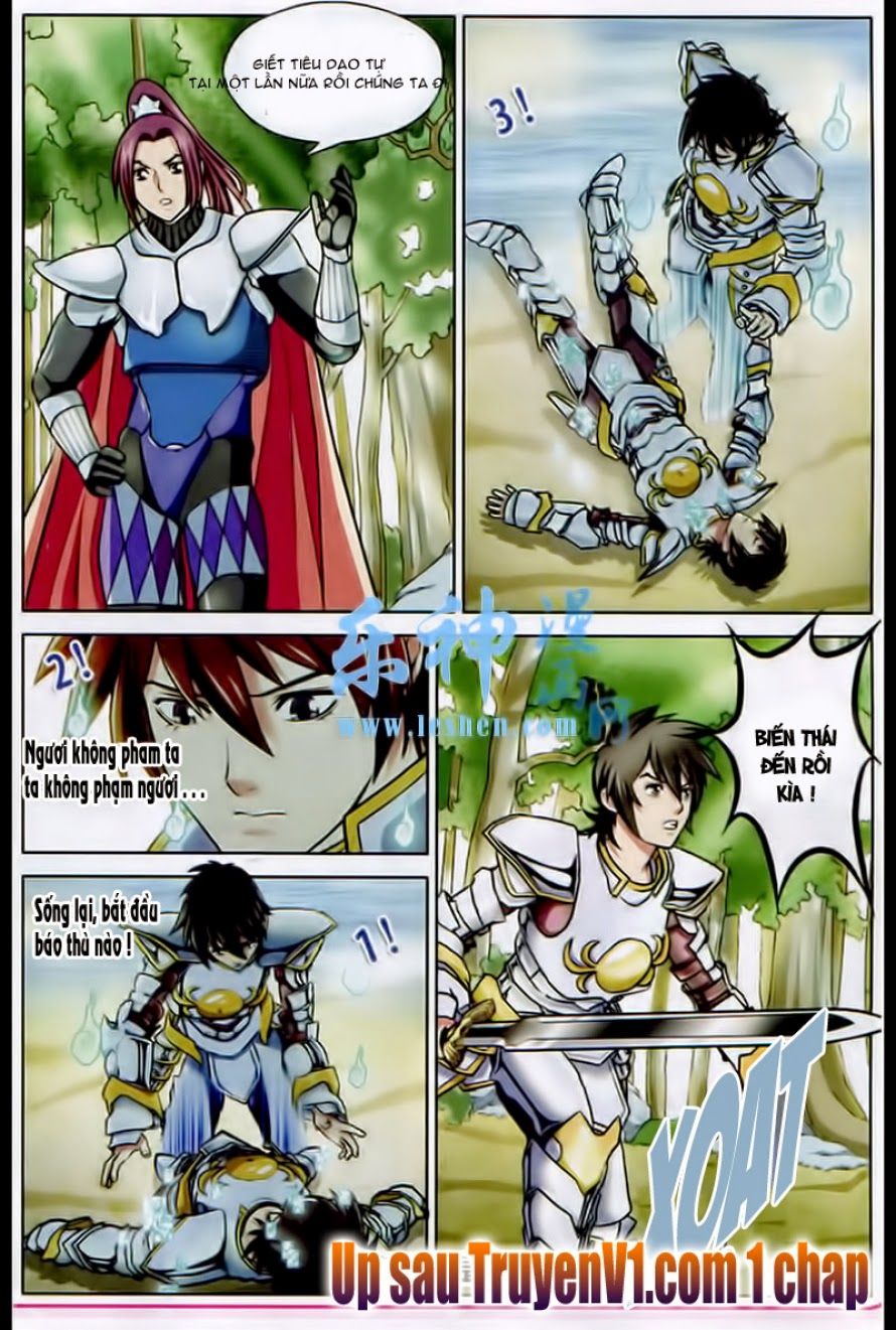 Trảm Long: Chapter 15