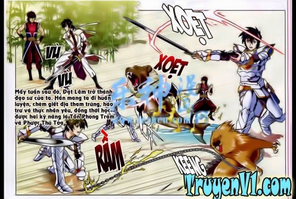 Trảm Long: Chapter 15