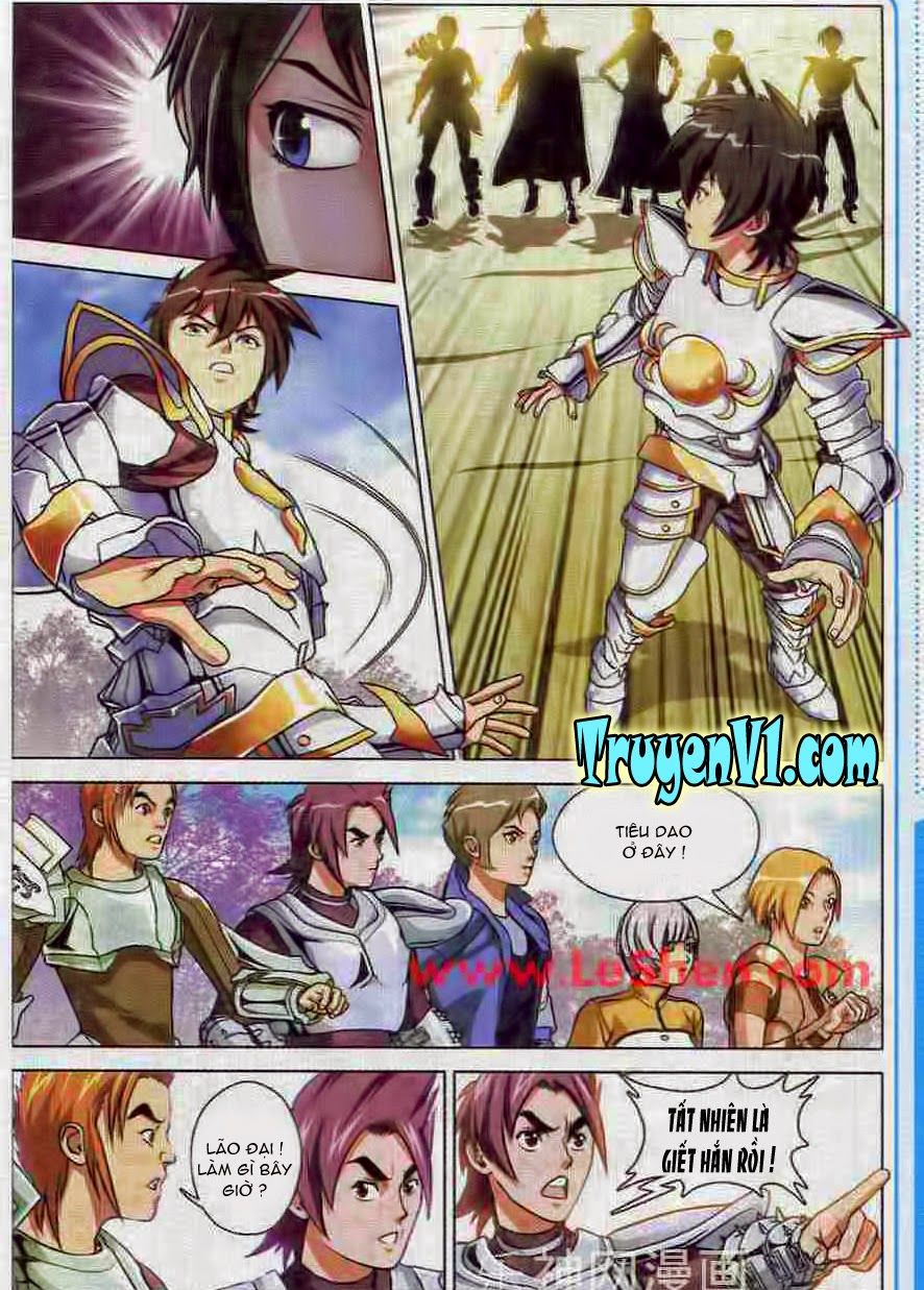 Trảm Long: Chapter 16