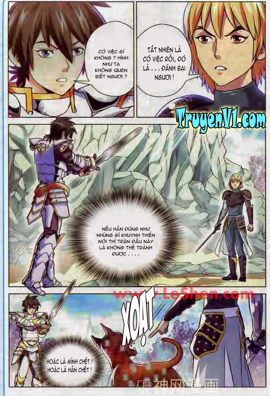 Trảm Long: Chapter 16