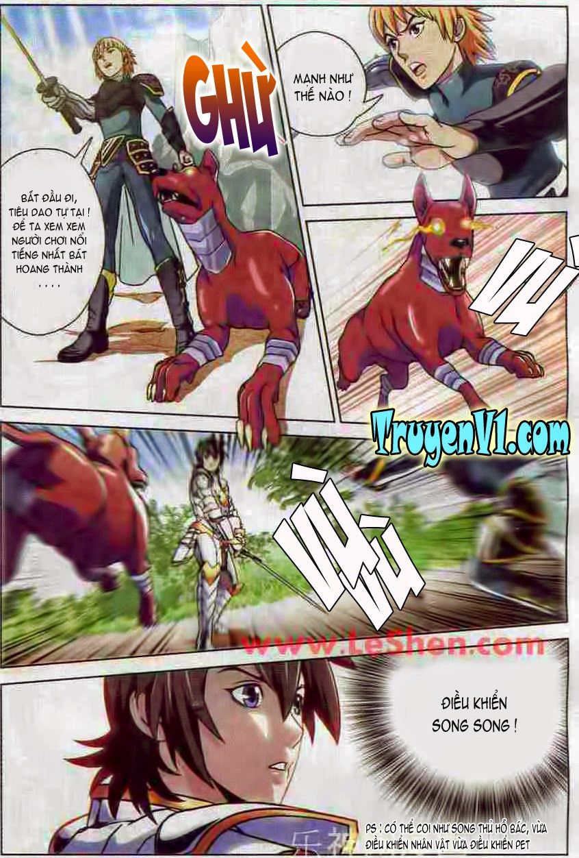 Trảm Long: Chapter 16