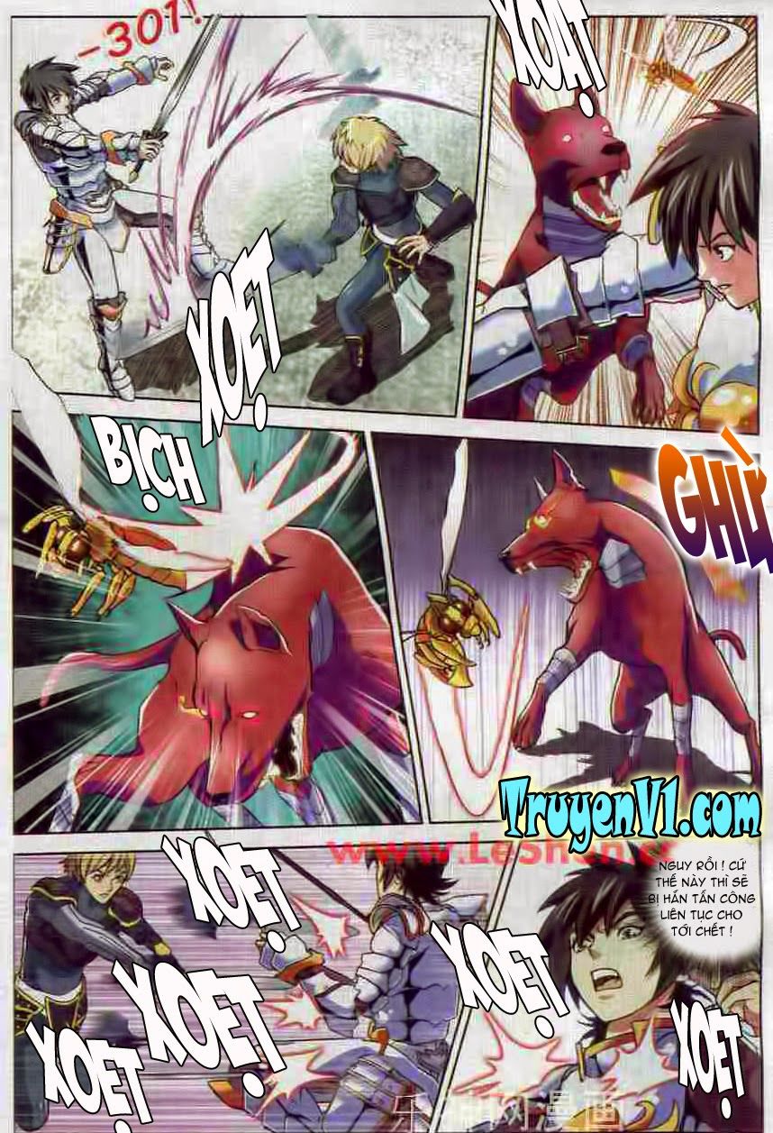 Trảm Long: Chapter 16