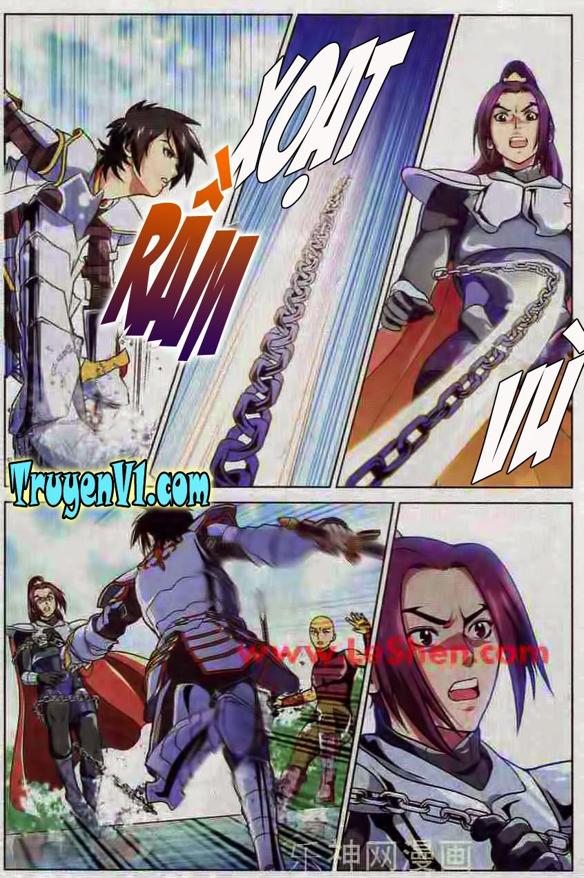 Trảm Long: Chapter 16
