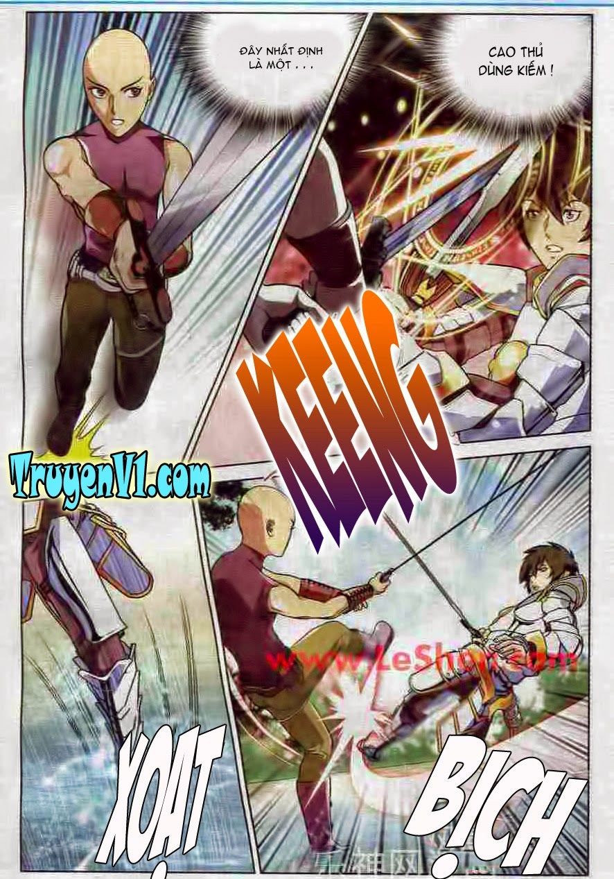 Trảm Long: Chapter 16