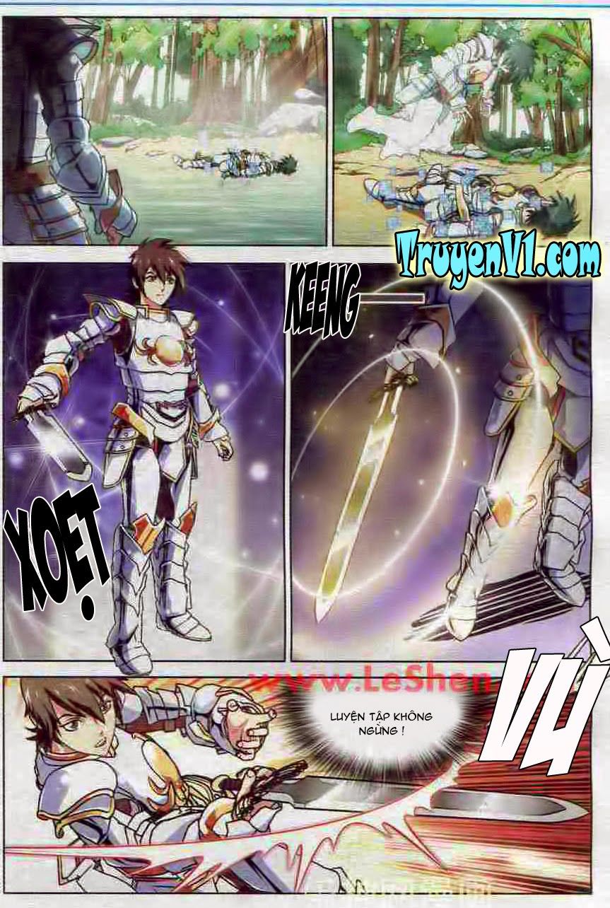 Trảm Long: Chapter 16