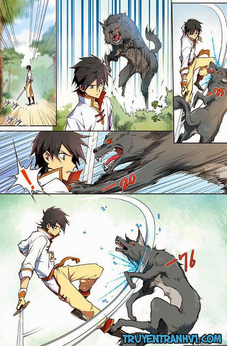Trảm Long: Chapter 3