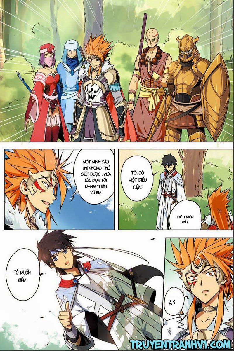 Trảm Long: Chapter 3