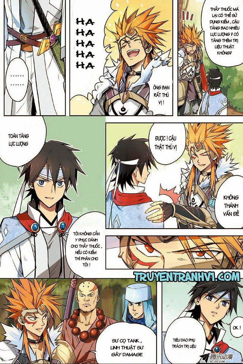 Trảm Long: Chapter 3