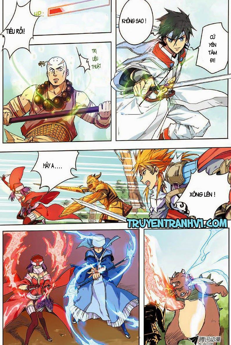 Trảm Long: Chapter 3