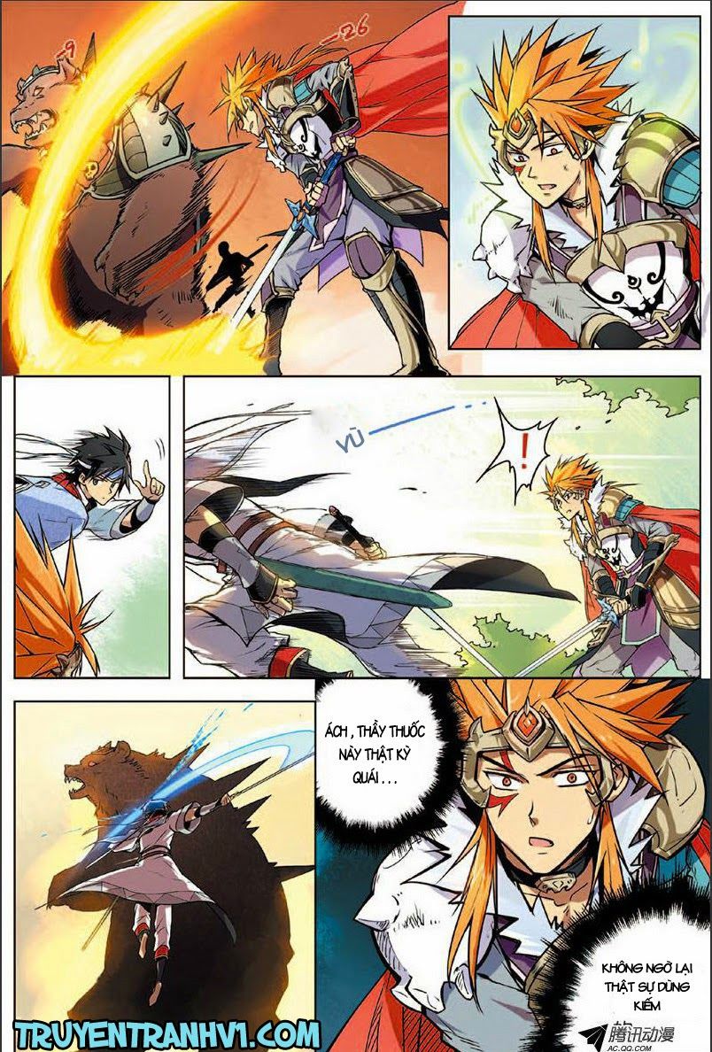 Trảm Long: Chapter 3