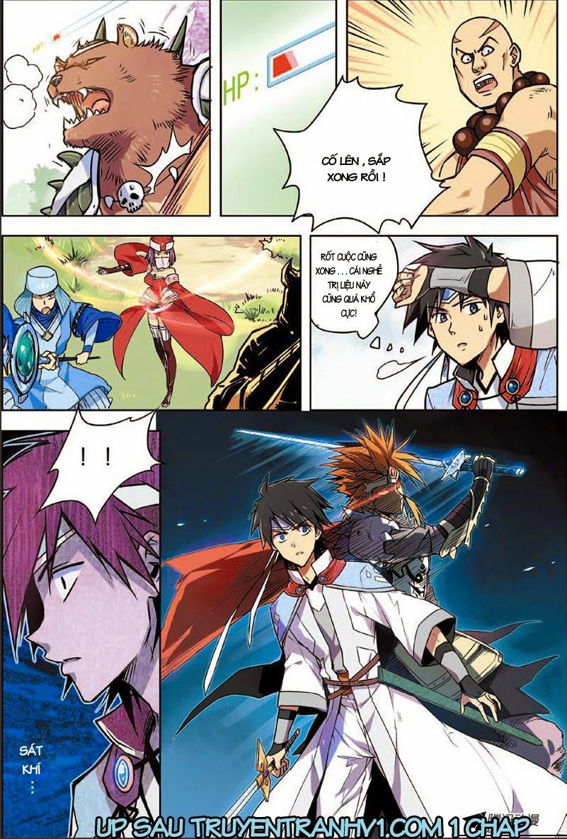 Trảm Long: Chapter 3