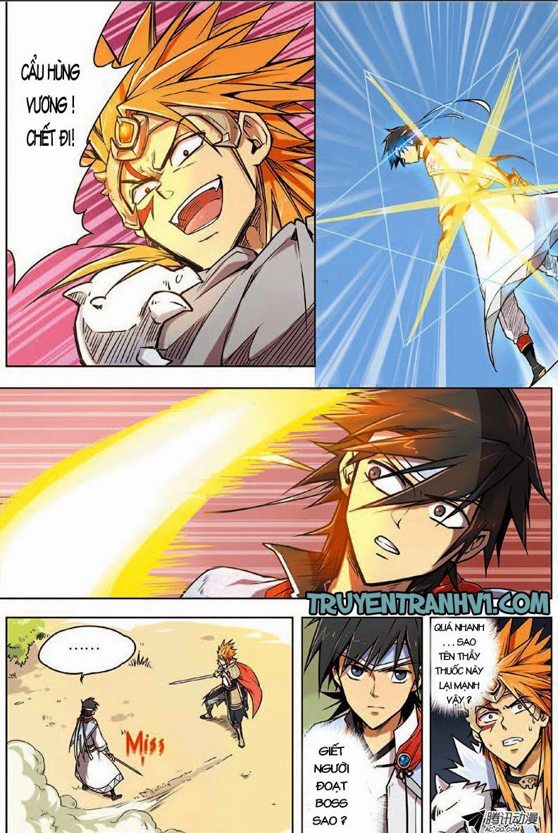 Trảm Long: Chapter 3