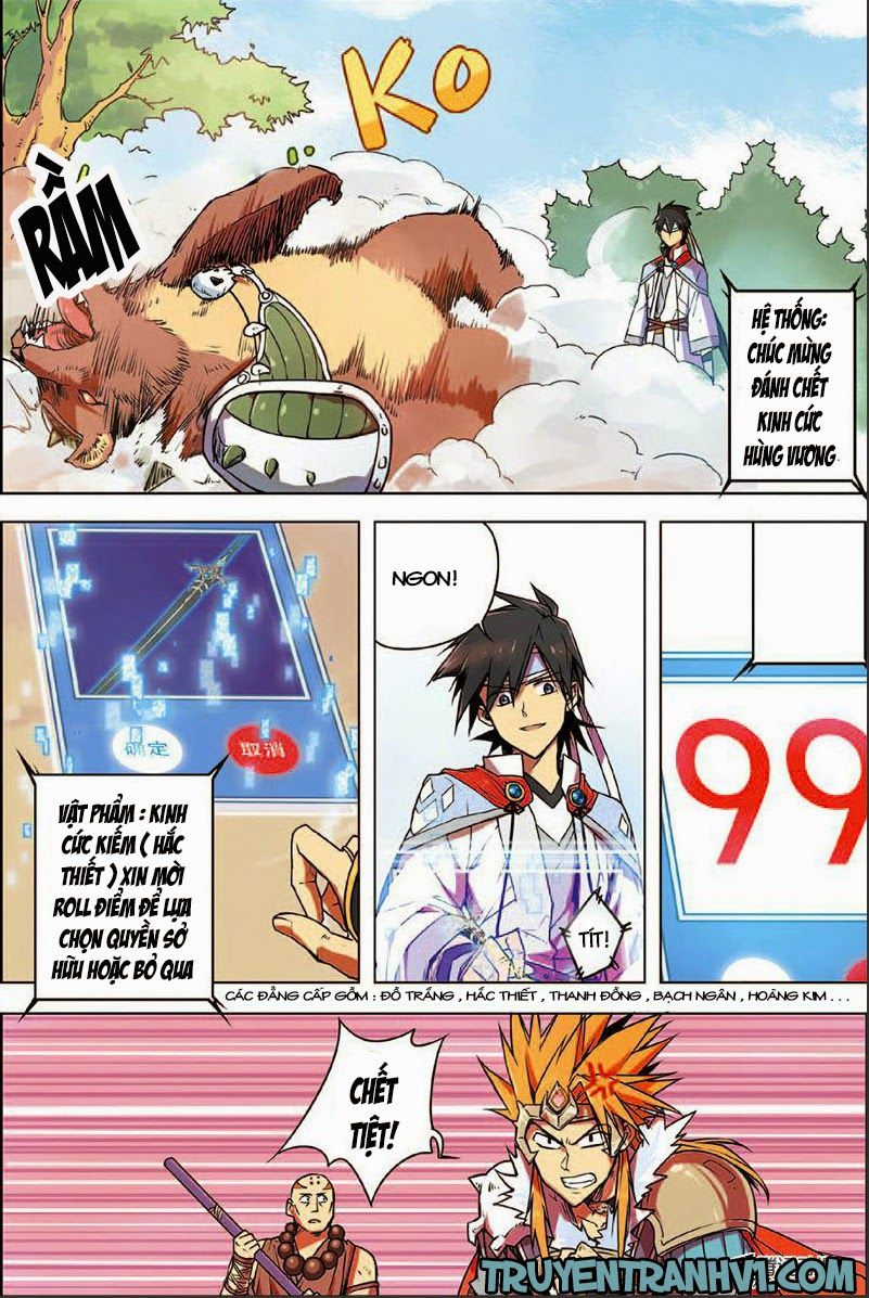 Trảm Long: Chapter 3