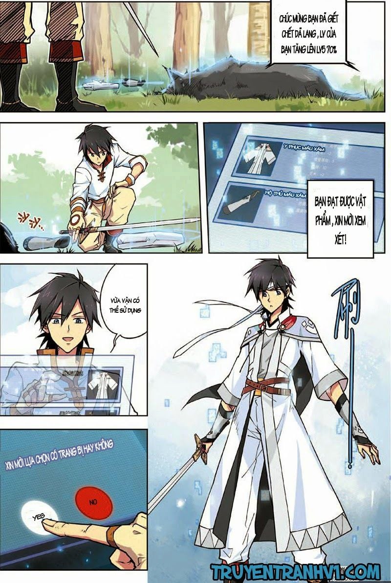 Trảm Long: Chapter 3