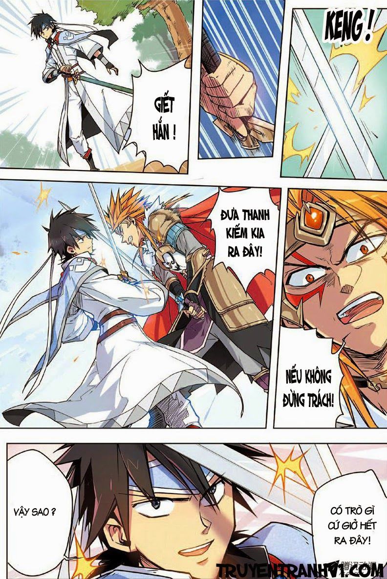 Trảm Long: Chapter 3