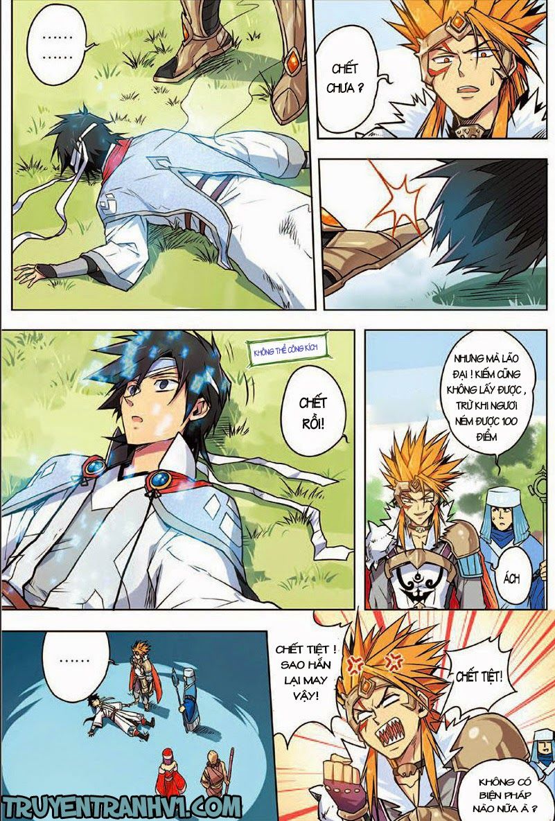 Trảm Long: Chapter 3