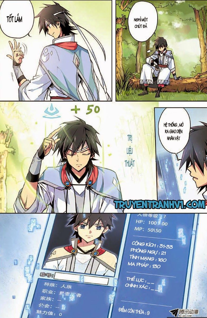 Trảm Long: Chapter 3