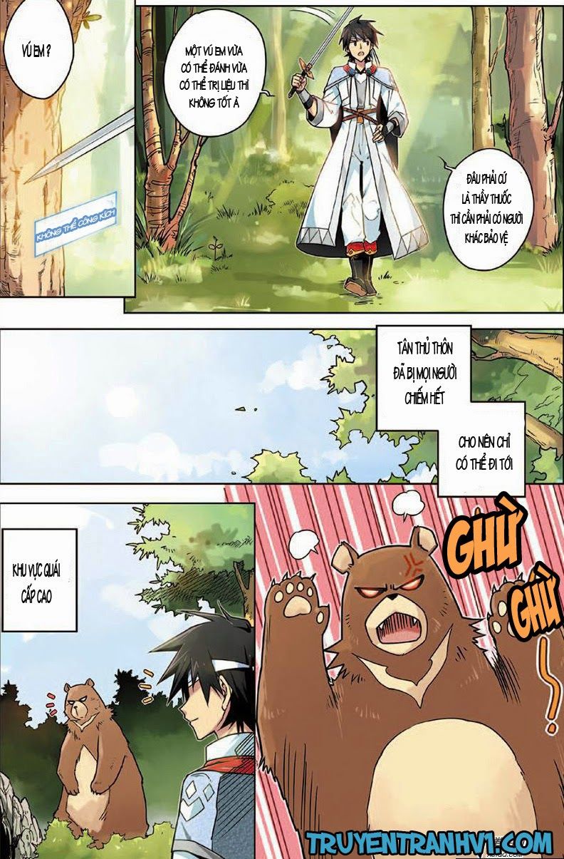Trảm Long: Chapter 3