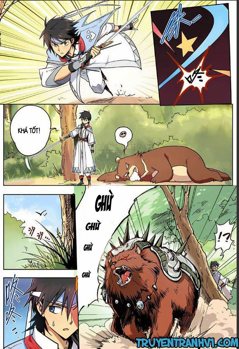 Trảm Long: Chapter 3