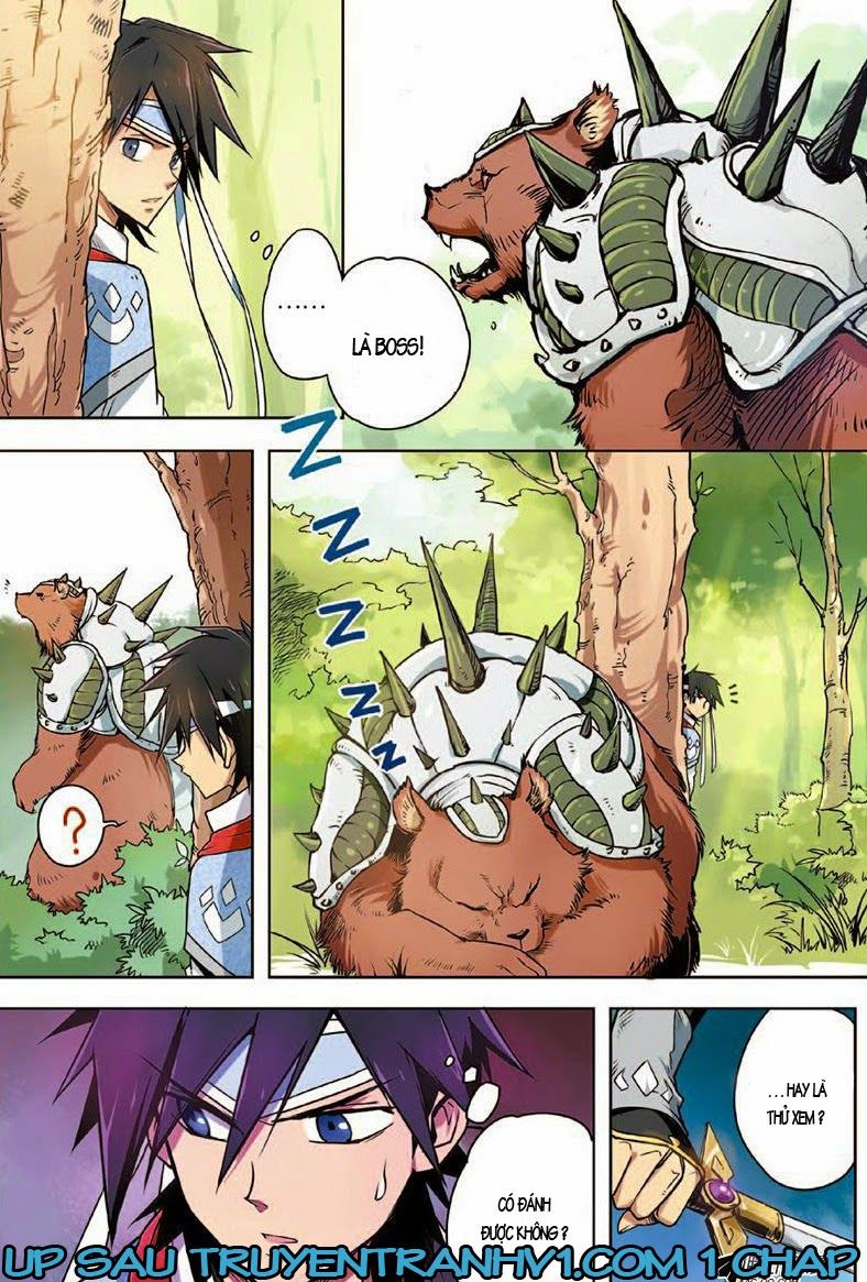 Trảm Long: Chapter 3