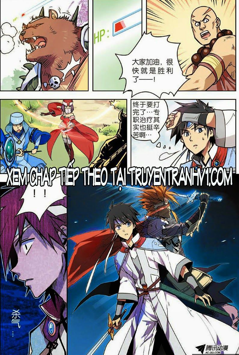 Trảm Long: Chapter 3